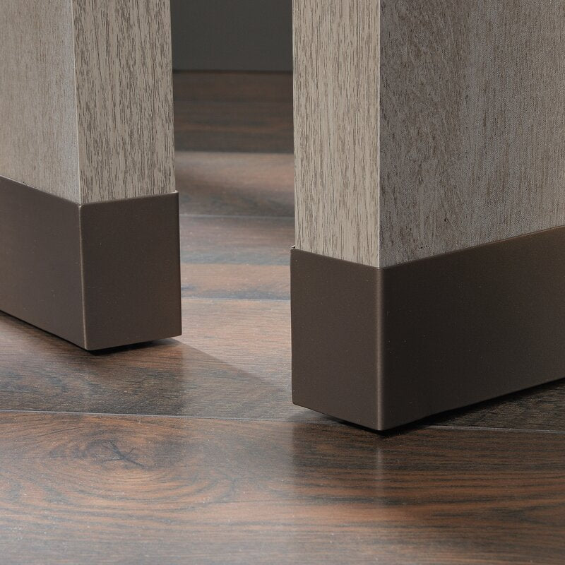23.81'' Tall Sled Nesting Tables One Small and One Large Table Create A Space-Saving Storage Solution that is Perfect for Any Room