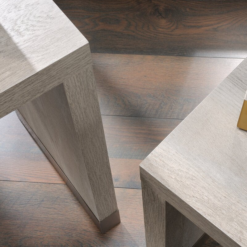 23.81'' Tall Sled Nesting Tables One Small and One Large Table Create A Space-Saving Storage Solution that is Perfect for Any Room