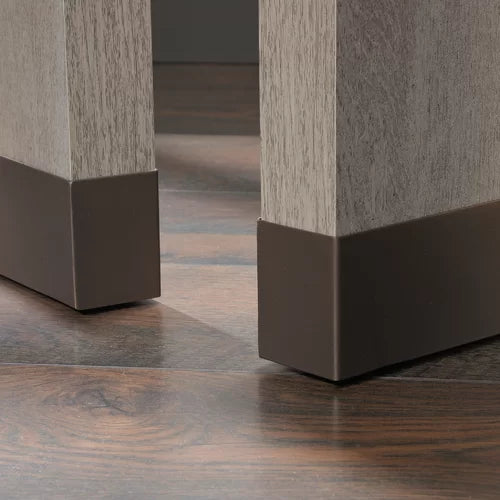 Tylor 23.81'' Tall 2 Piece Sled Nesting Tables Small and Large Perfect for Any Room