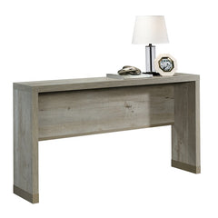 Tylor 60'' Console Table Powder Coated Metal End Caps Strong and Lightweight