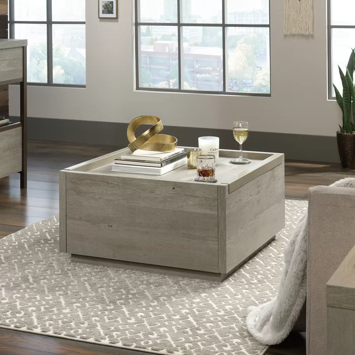 Tylor coffee store table with storage