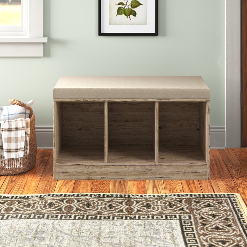 Bucyrus cubby storage shop bench