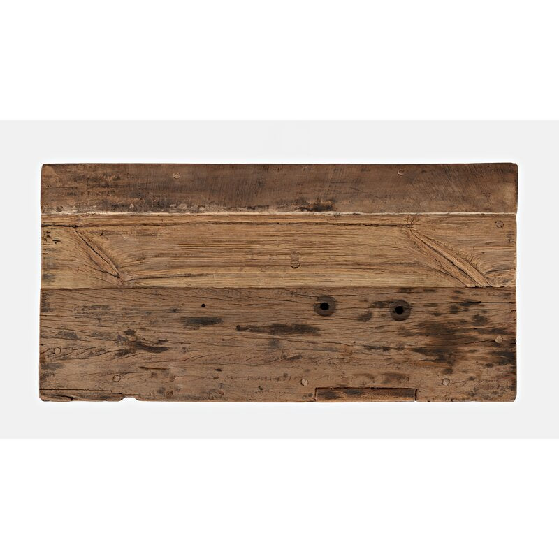 33'' Tall Solid Wood 2 - Door Accent Cabinet Bring Functional Storage with Style to Any Room in your Home Solid Iron Handles, and A Spacious Shelf
