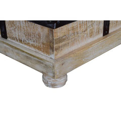 Vandeusen Solid Wood Lift Top Coffee Table with Storage