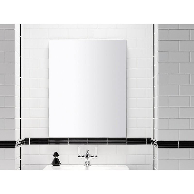 30" H x 20" W x 4.75" D Aluminum Medicine Cabinet Adjustable Magnifying Mirror Slow-Close Door