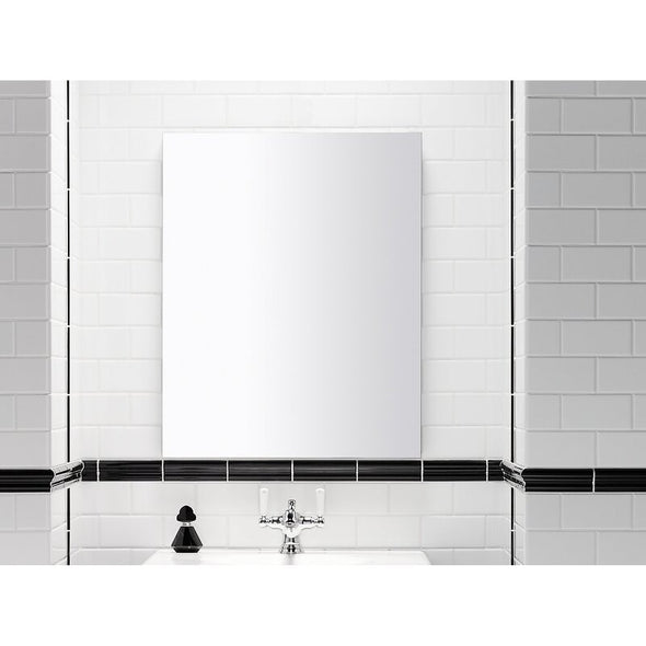 30" H x 20" W x 4.75" D Aluminum Medicine Cabinet Adjustable Magnifying Mirror Slow-Close Door