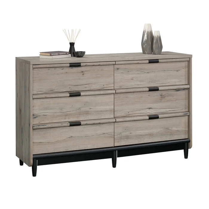 Verlin 6 Drawer 59.69'' W Double Dresser
