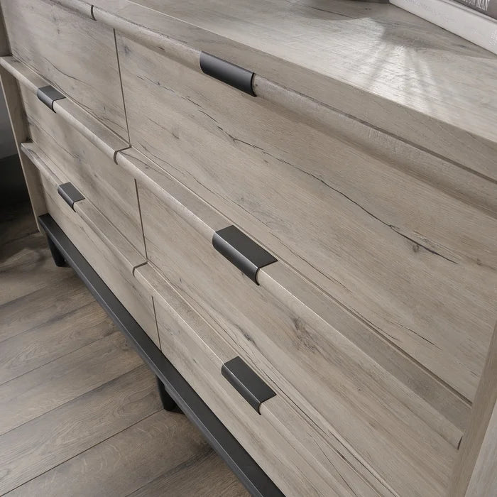 Verlin 6 Drawer 59.69'' W Double Dresser