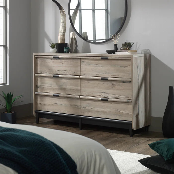 Verlin 6 Drawer 59.69'' W Double Dresser