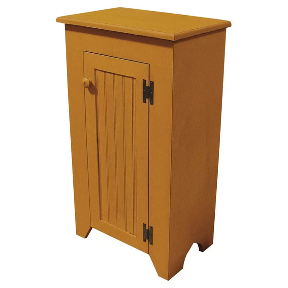 Vernita 34.75'' Tall Solid Wood 1 - Door Accent Cabinet
