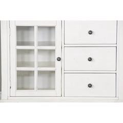 46'' Wide 4 Drawer Server Solid Manufactured Wood Perfect Organize