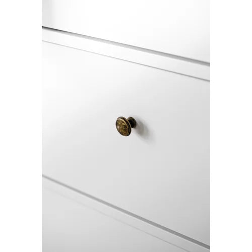Vilnius 6 Drawer 37.87'' W Chest Neutral Finish and Traditional Design