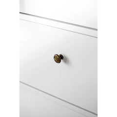 Vilnius 6 Drawer 37.87'' W Chest Neutral Finish and Traditional Design