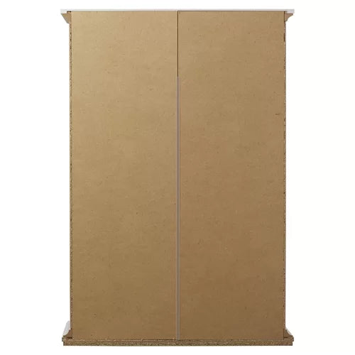 Vilnius 6 Drawer 37.87'' W Chest Neutral Finish and Traditional Design