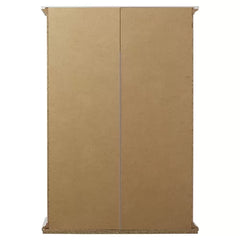 Vilnius 6 Drawer 37.87'' W Chest Neutral Finish and Traditional Design