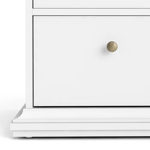 Vilnius 6 Drawer 37.87'' W Chest Neutral Finish and Traditional Design