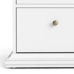 Vilnius 6 Drawer 37.87'' W Chest Neutral Finish and Traditional Design
