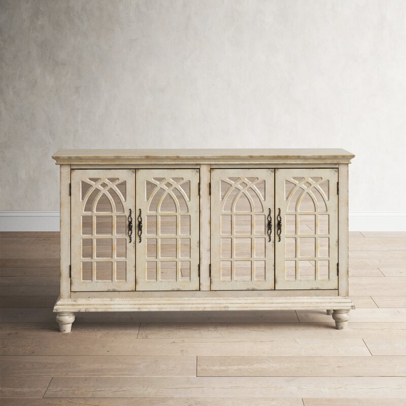 60'' Wide Credenza Perfect Ideal in your Foyer or Living Area