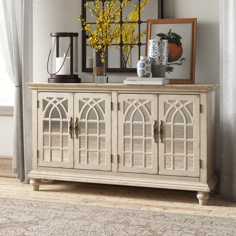 60'' Wide Credenza Perfect Ideal in your Foyer or Living Area