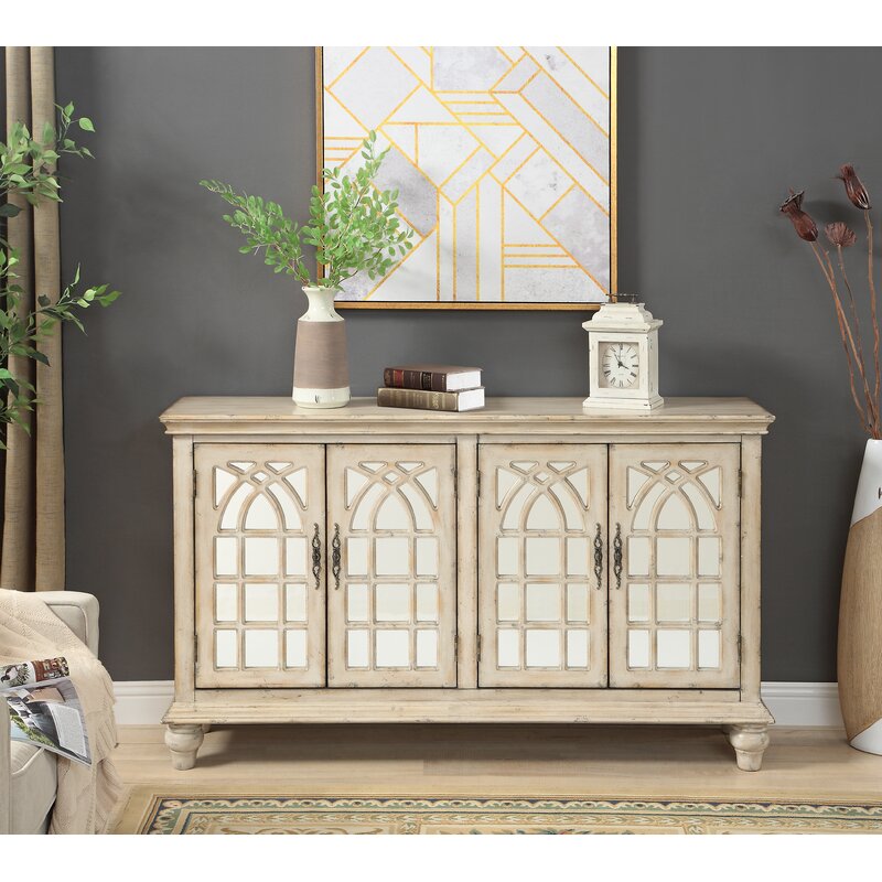 60 Wide Credenza Perfect Ideal in your Foyer or Living Area