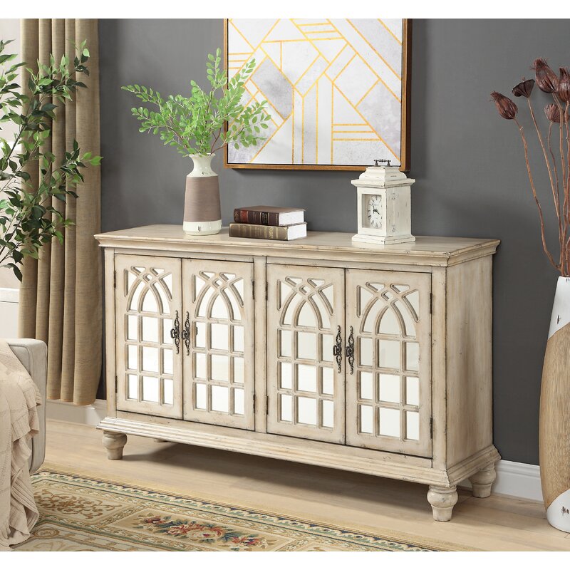 60'' Wide Credenza Perfect Ideal in your Foyer or Living Area