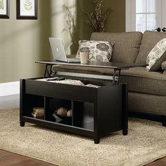 Wachusett Lift Top 4 Legs Simplistic Coffee Table with Storage Large Hidden Storage