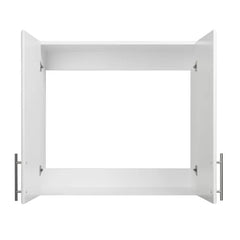 White 30" H x 32" W x 12" D Wall Cabinet Adjustable Shelf Perfect For Wall Cabinet