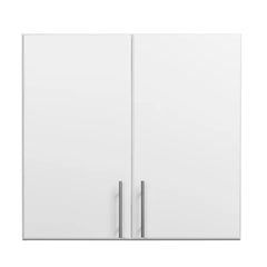 White 30" H x 32" W x 12" D Wall Cabinet Adjustable Shelf Perfect For Wall Cabinet