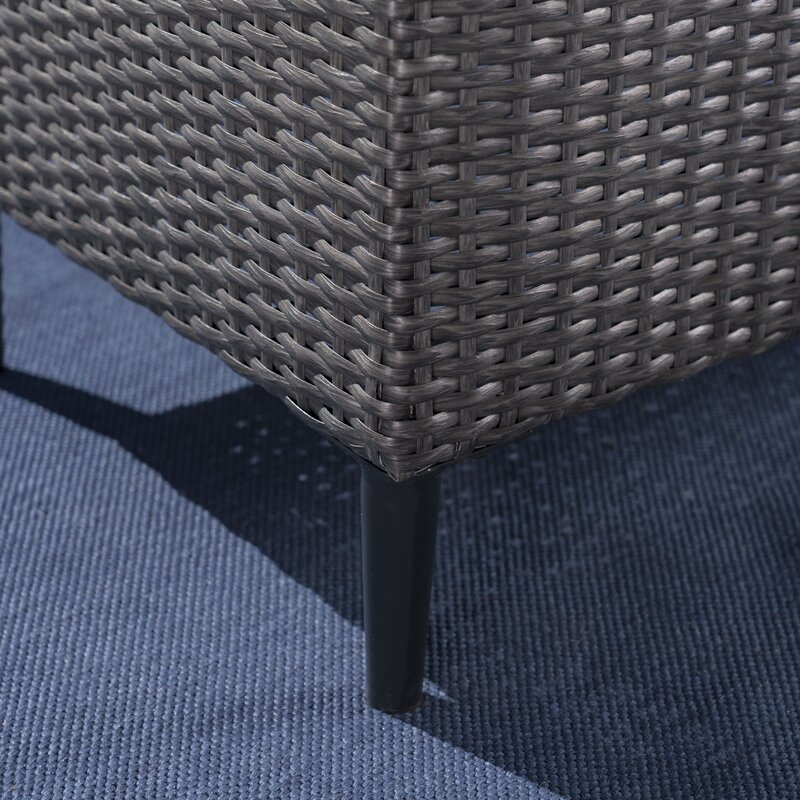 Gray Wade Statesboro Deck Box Storage for your Outdoor Accessories Add A Spot to Stow Without Distracting