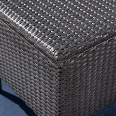 Gray Wade Statesboro Deck Box Storage for your Outdoor Accessories Add A Spot to Stow Without Distracting