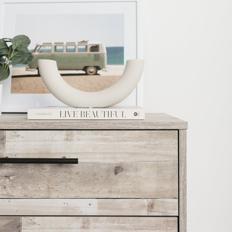 Walden 3 Drawer 28'' W Chest Streamlined Design and a Stunning Two Tone Finish