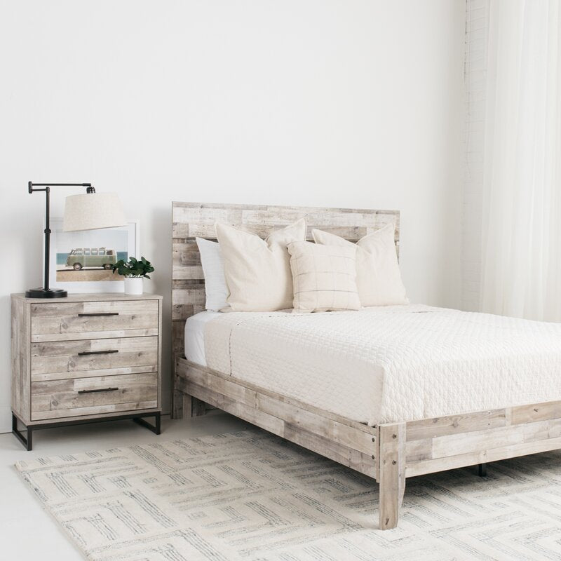 Walden 3 Drawer 28'' W Chest Streamlined Design and a Stunning Two Tone Finish