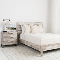 Walden 3 Drawer 28'' W Chest Streamlined Design and a Stunning Two Tone Finish