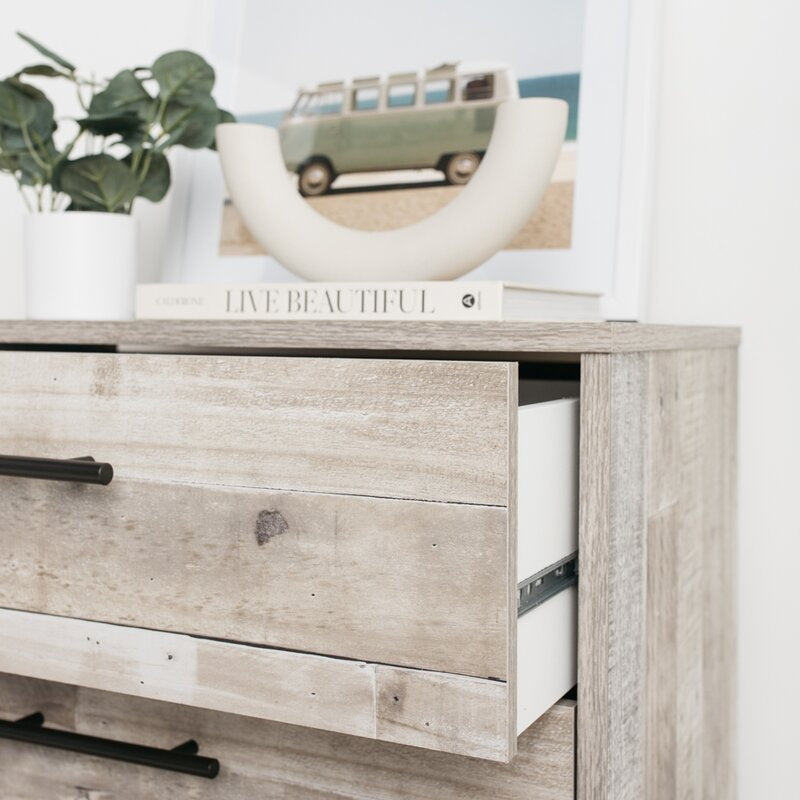 Walden 3 Drawer 28'' W Chest Streamlined Design and a Stunning Two Tone Finish