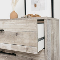 Walden 3 Drawer 28'' W Chest Streamlined Design and a Stunning Two Tone Finish