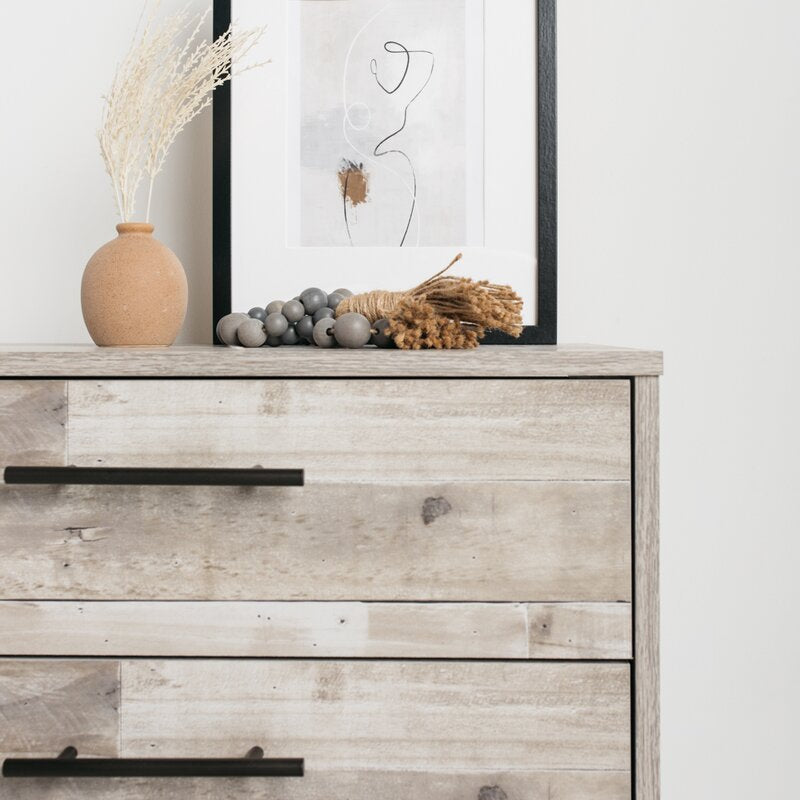 Walden 3 Drawer 28'' W Chest Streamlined Design and a Stunning Two Tone Finish