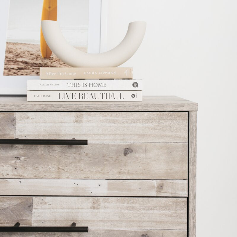 Walden 3 Drawer 28'' W Chest Streamlined Design and a Stunning Two Tone Finish
