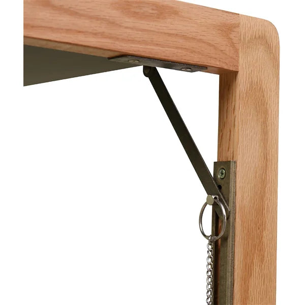 Wall Mounted Table Folding Desk Folding Desk Perfect for Compact Space Manufactured Solid Wood