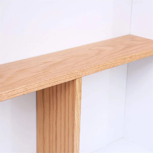 Wall Mounted Table Folding Desk Folding Desk Perfect for Compact Space Manufactured Solid Wood