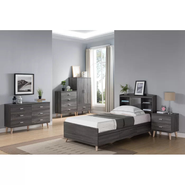 Wallingford 6 Drawer 47'' W Double Dresser Plenty of Room to Store Accessories
