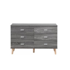 Wallingford 6 Drawer 47'' W Double Dresser Plenty of Room to Store Accessories
