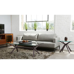 Solid Wood Walnut Walter Coffee Table Perfect for Living Room Settings