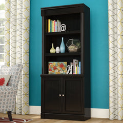 Wind Oak 71.88'' H x 29.38'' W Standard Bookcase Three Spacious Open Shelves that Are Ideal for Storing and Displaying All your Home Essentials