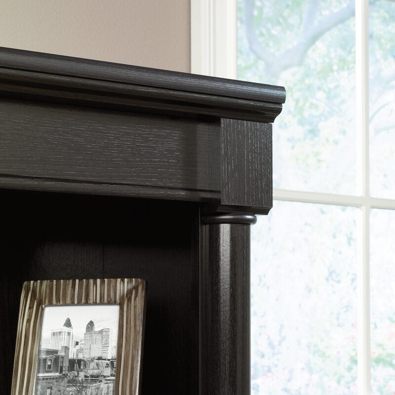Wind Oak 71.88'' H x 29.38'' W Standard Bookcase Three Spacious Open Shelves that Are Ideal for Storing and Displaying All your Home Essentials