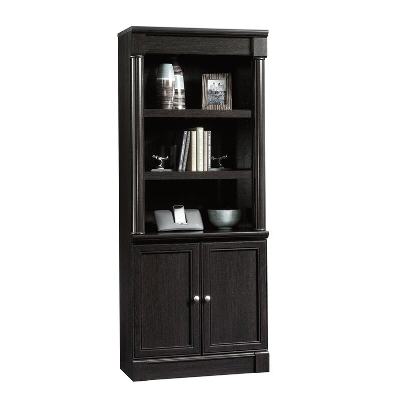 Wind Oak 71.88'' H x 29.38'' W Standard Bookcase Three Spacious Open Shelves that Are Ideal for Storing and Displaying All your Home Essentials