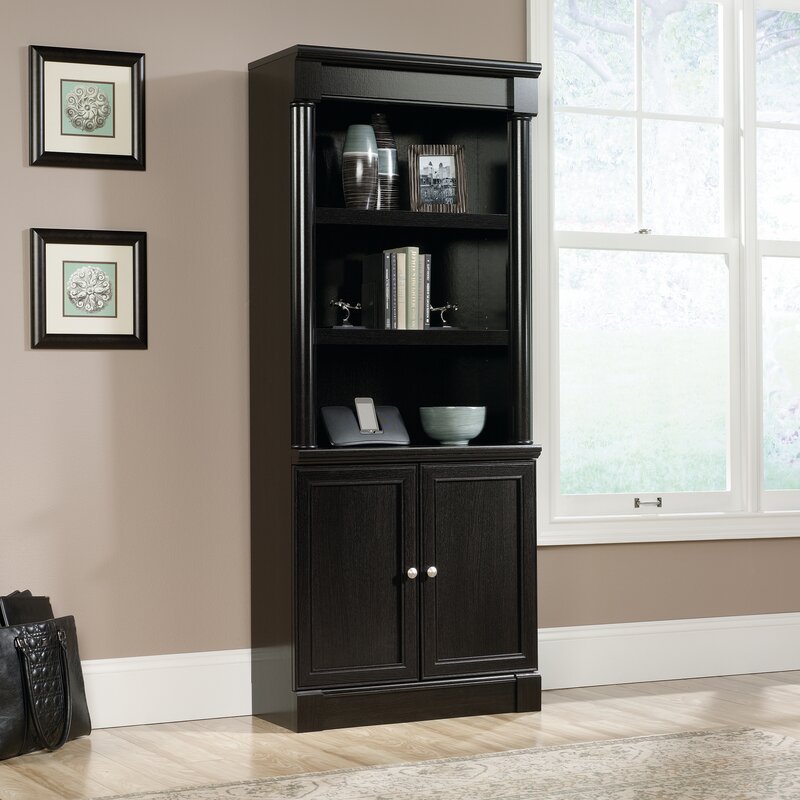 Wind Oak 71.88'' H x 29.38'' W Standard Bookcase Three Spacious Open Shelves that Are Ideal for Storing and Displaying All your Home Essentials