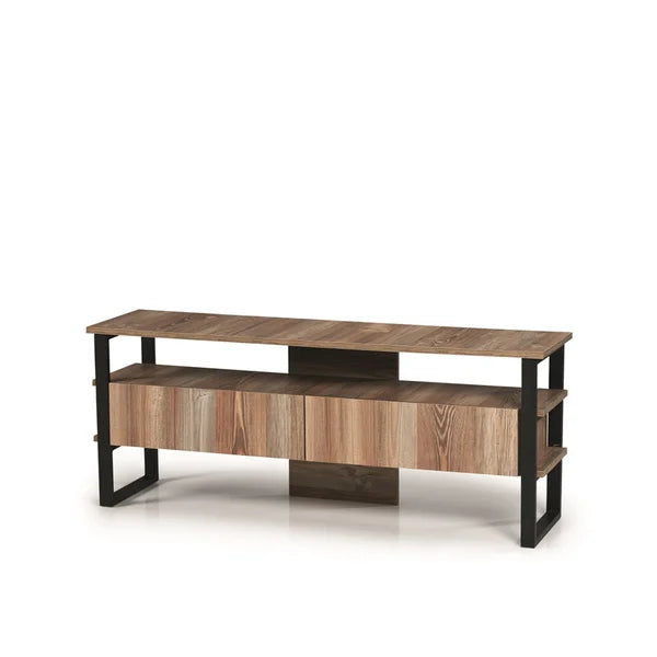 Wardsville Solid Wood TV Stand for TVs up to 55" Mid-Century Modern Design