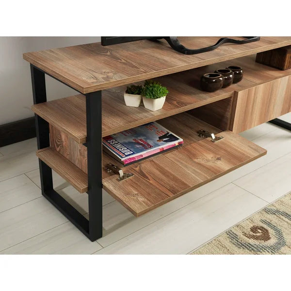 Wardsville Solid Wood TV Stand for TVs up to 55" Mid-Century Modern Design