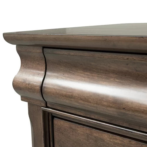 Rustic Cherry Warlick 6 Drawer 26'' W Lingerie Chest Design