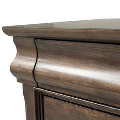 Rustic Cherry Warlick 6 Drawer 26'' W Lingerie Chest Design